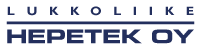 Lukkoliike Hepetek Logo